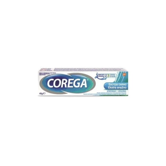 COREGA Корега фиксиращ крем extra strong 40мл