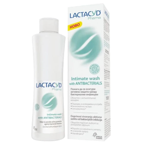 LACTACYD Лактацид антибактериален лосион 250мл