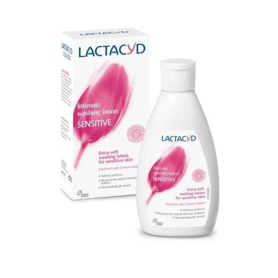 LACTACYD Лактацид лосион sensitive 200мл /без аромат/
