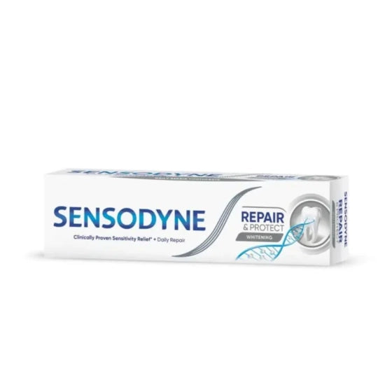 SENSODYNE Паста за зъби сенсодин protect&repair whitening 75мл
