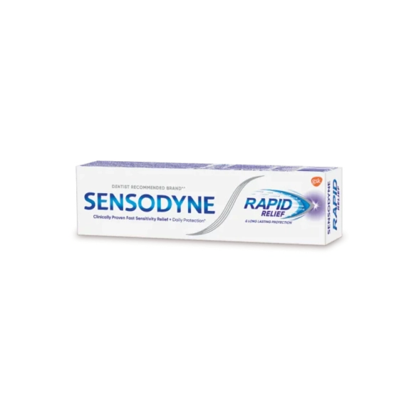 SENSODYNE Паста за зъби сенсодин rapid relief 75мл