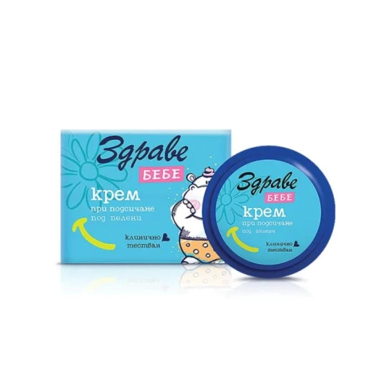 ZDRAVE Крем Здраве Бебе при подсичане 40 мл
