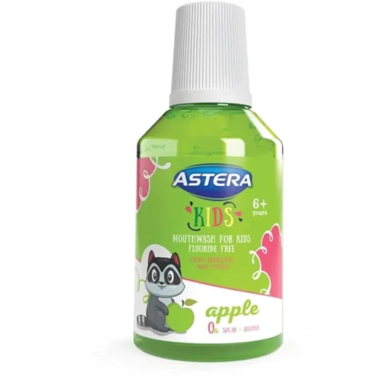ASTERA Вода за уста Astera Kids Apple 300 мл