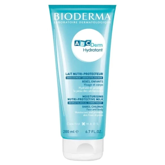 Bioderma abc derm хидратант 200мл