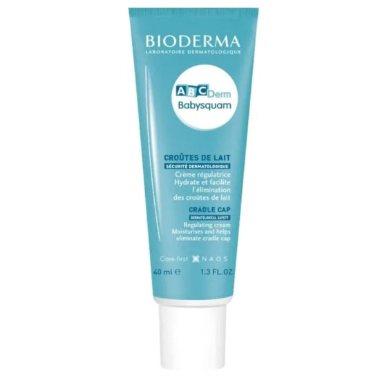 Bioderma abc derm babysquam 40мл