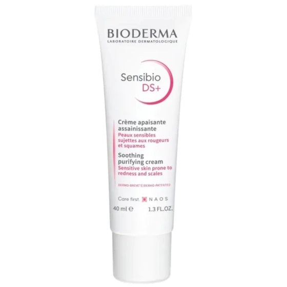 Bioderma sensibio ds+ крем 40мл 5886