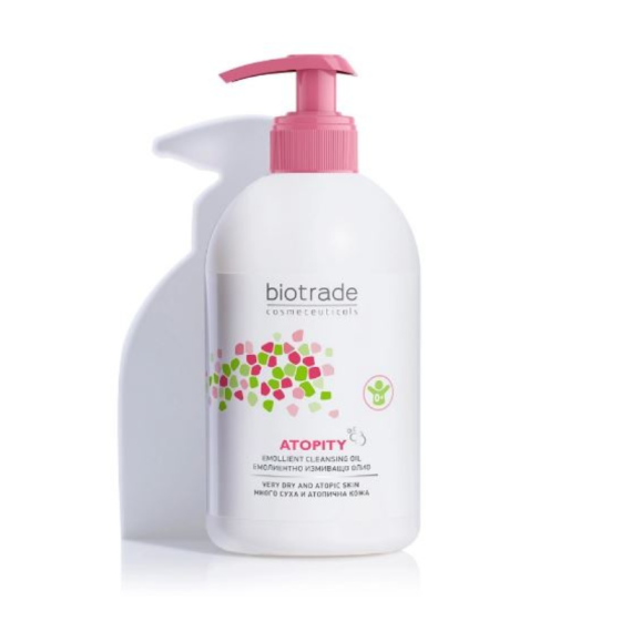 BIOTRADE Атопити емолиентно измиващо олио 400 мл biotrade
