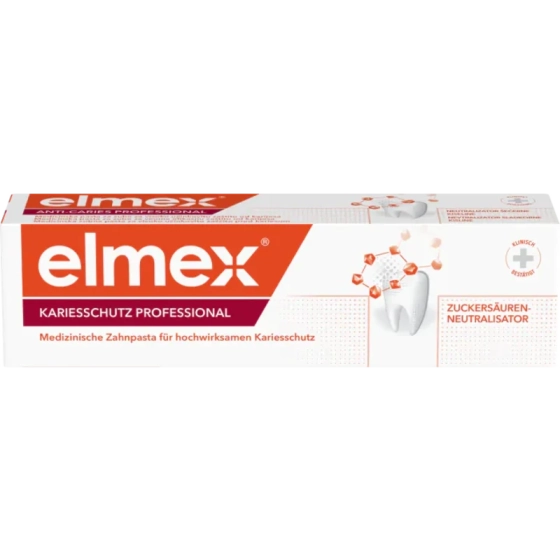 ELMEX Паста за зъби елмекс cavity protection professional 75мл