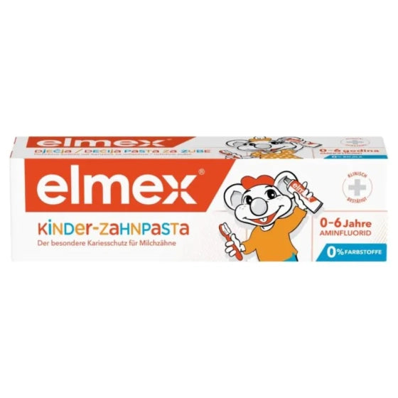 ELMEX Паста за зъби елмекс juniors 1-6 50мл