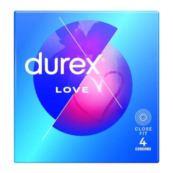 DUREX Презервативи durex love х 4