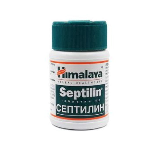 HIMALAYA Септилин таблетки за добра имунна система х40 Himalaya