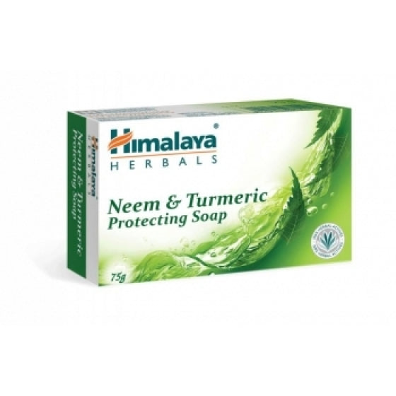HIMALAYA Хималая сапун с нийм и куркума 75гр