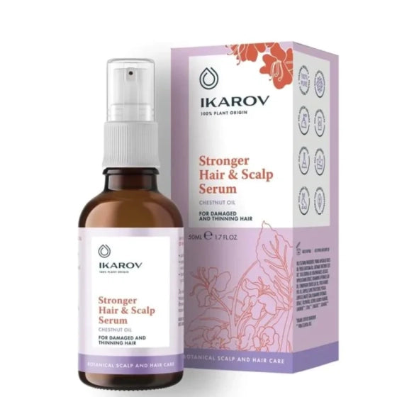 IKAROV Серум за коса с масло от кестен 50мл икаров