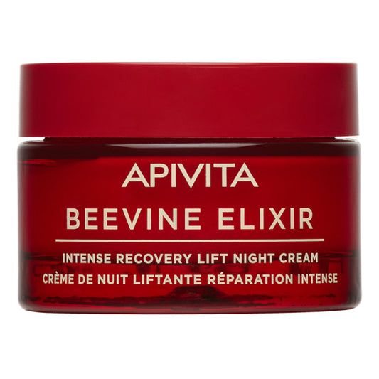 Apivita Beevine Elixir Обновяващ нощен крем с лифтинг ефект 50 мл