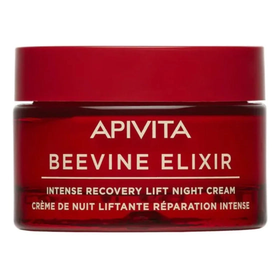 Apivita Beevine Elixir Обновяващ нощен крем с лифтинг ефект 50 мл - Снимка 1 от 2