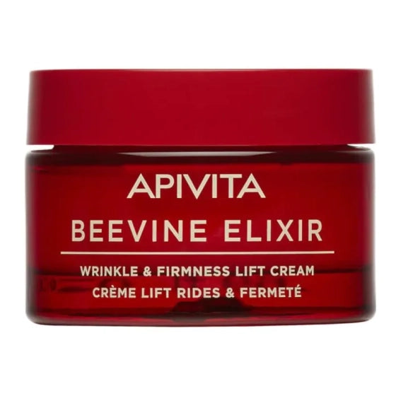Apivita Beevine Elixir Коригиращ и стягащ крем с богата текстура 50 мл - Снимка 1 от 2