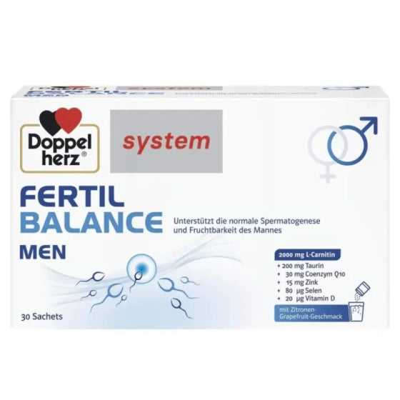 DOPPELHERZ Допелхерц систем фертил баланс сашета за мъже х30