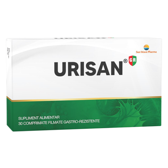 URISAN Урисан Уринарен Тракт х 30 таблетки Sun Wave Pharma - Снимка 2 от 2
