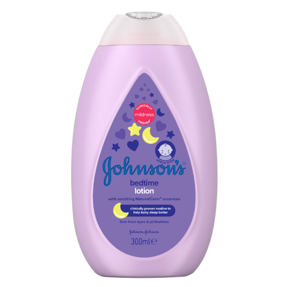 JOHNSON&JONSON Johnson's Bedtime бебешки лосион 300 мл