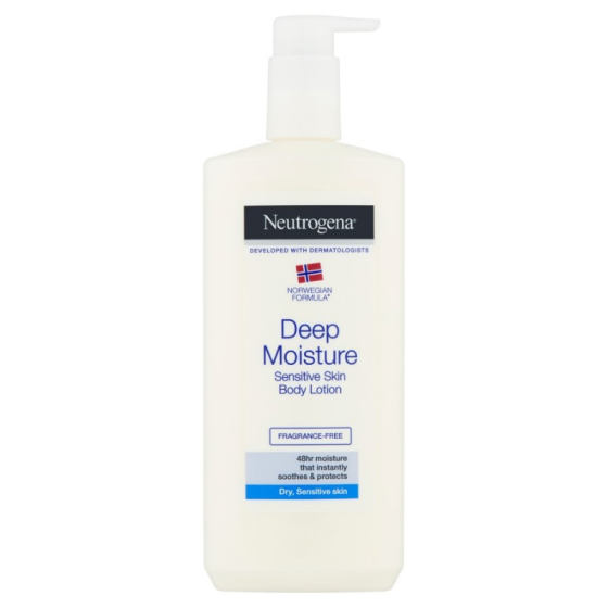 Neutrogena Норвежка формула дълбоко хидратиращ лосион за чувствителна кожа 400 мл