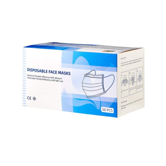 benu Маска нестерилна детска х 50 Olymp Pharma