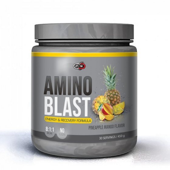 PURE NUTRITION Amino blast pineapple mango 450gr