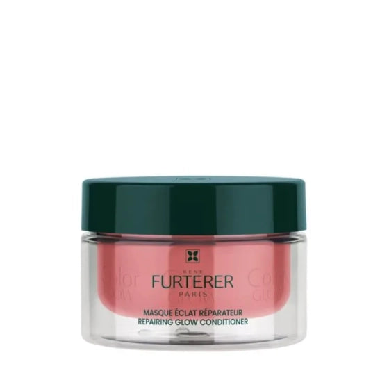 Rene furterer color glow възстановяваща маска за блясък и защита на цвета 200мл