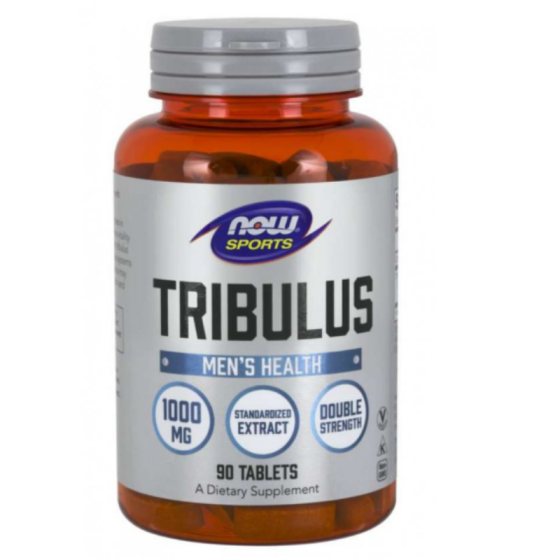 NOW Tribulus капсули 1000мг х90