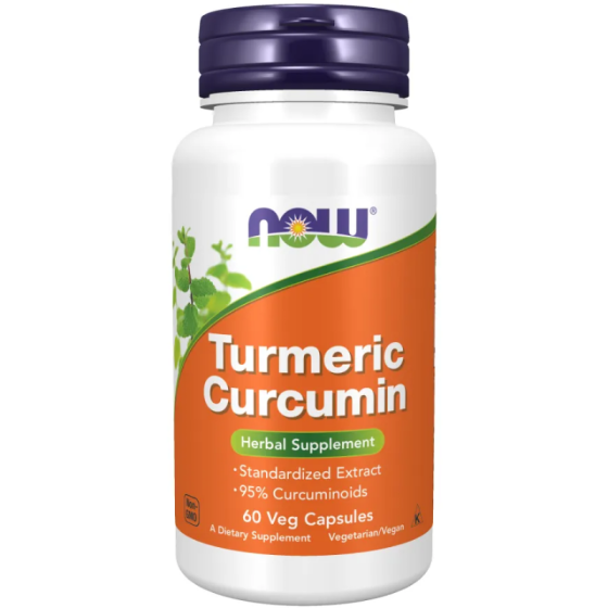 NOW Curcumin капсули х60