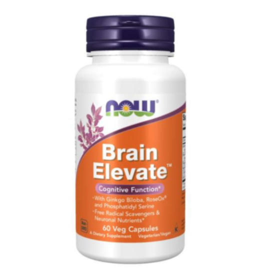 NOW Brain Elevate капсули х60