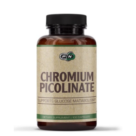PURE NUTRITION Chromium picolinate капсули 200мкг х100 Pure nutrition