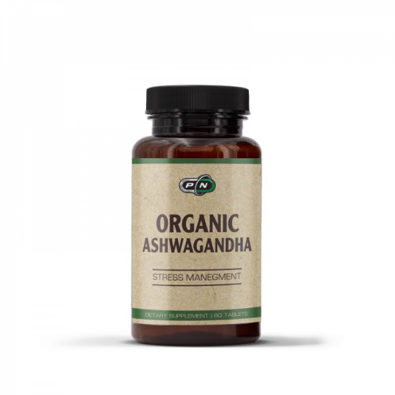 PURE NUTRITION Ashwagandha organic таблетки 675мг х60