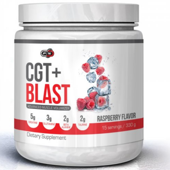 PURE NUTRITION CGT blast plus raspberry 300гр