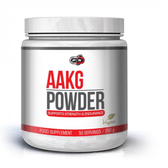 PURE NUTRITION AAKG powder unflavored 250гр