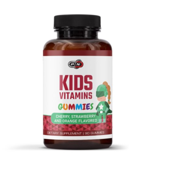 PURE NUTRITION Kids vitamins cherry strawberry and orange гъмиs х90