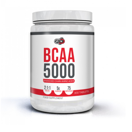 PURE NUTRITION BCAA 5000 таблетки х300