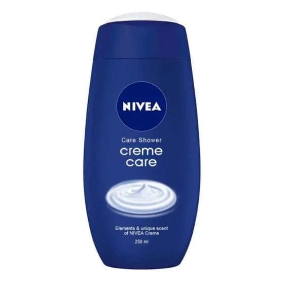 Nivea cream care подхранващ душ-крем за тяло 250мл