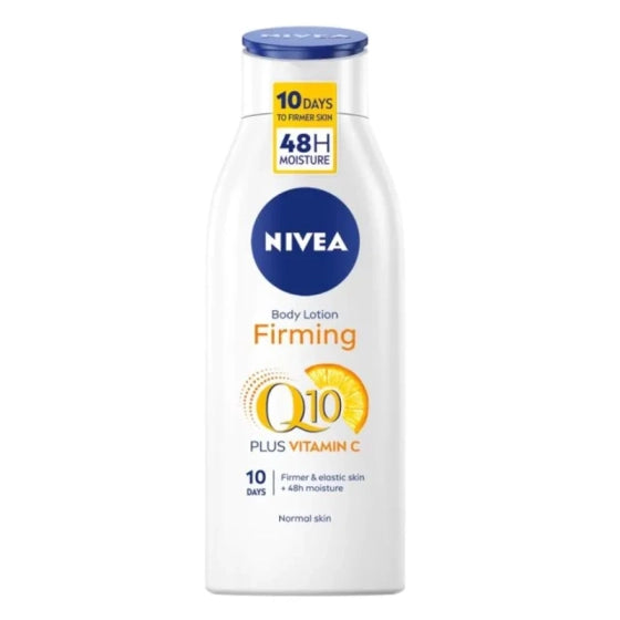 Nivea стягащ лосион за тяло Q10+ с Витамин C 400мл