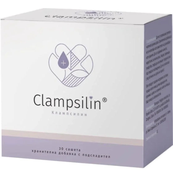 NATURPHARMA Клампсилин за здравето на майката и плода х30 сашета Naturpharma