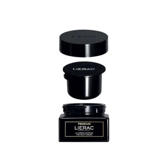Lierac Premium Копринен крем против бръчки за нормална до смесена кожа 50 мл пълнител