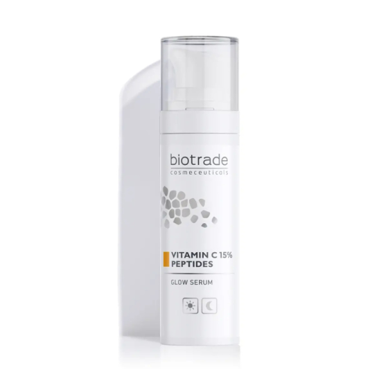 BIOTRADE Pure Skin Anti-Age озаряващ серум витамин C 15% + пептиди 30мл Biotrade - Снимка 3 от 3