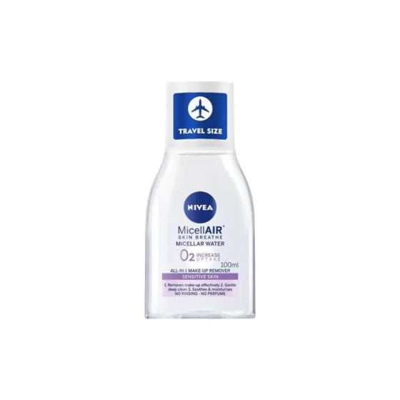 Nivea Micellair Expert мицеларна вода за чувствителна кожа 100мл