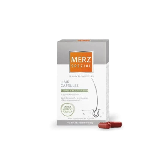 MS HAIR CAPS X60 Мерц Специал капсули за коса х60 - Снимка 2 от 2