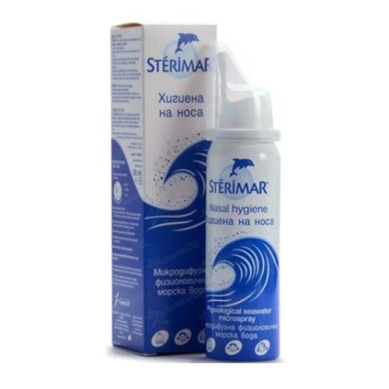 STERIMAR Стеримар спрей за отпушване и почистване на носа 150 дози 50мл