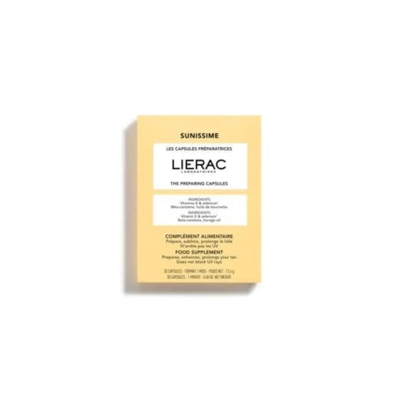Lierac Sunissime Капсули за здравословен тен x 30