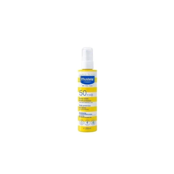 Mustela слънцезащитен спрей SPF50 200мл