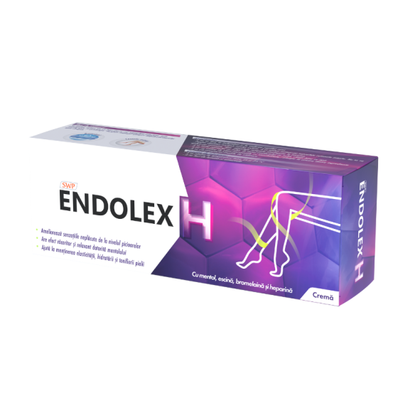 ENDOLEX Ендолекс H Крем при тежест в краката х200 мл Sun Wave Pharma - Снимка 2 от 2