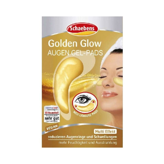Schaebens Пачове за очи Golden Glow