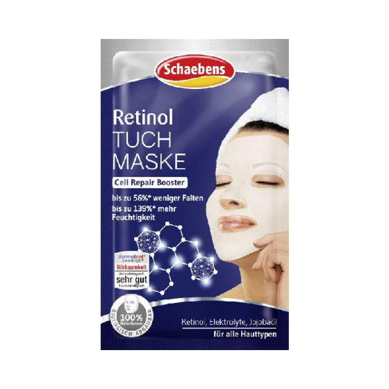 Schaebens Шийт маска за лице Ретинол