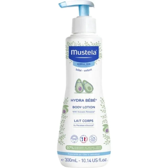 Mustela Hydra Bebe хидратиращ лосион за тяло 300мл